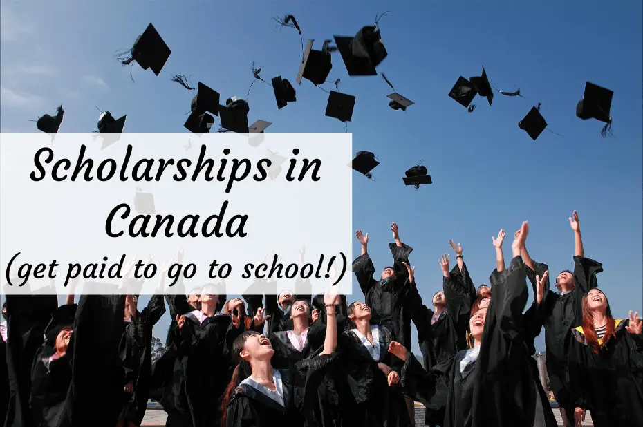 Scholarships in Canada