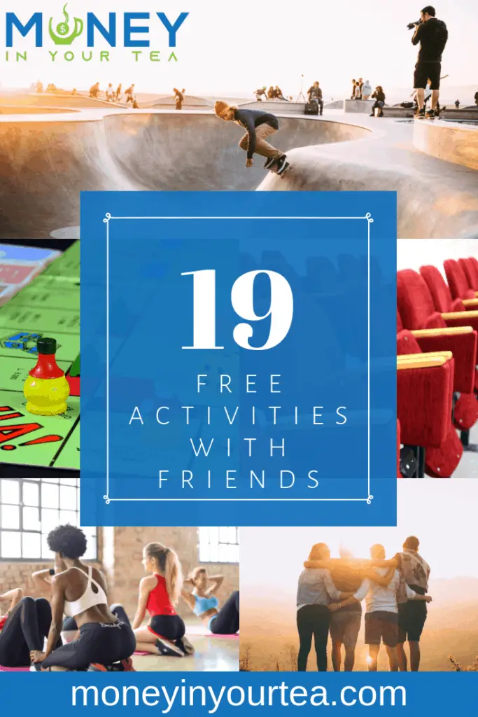 Sometimes we need an inexpensive or free day with friends. Read Money In Your Tea for 19 great ideas!
#free #savingmoney #money #personalfinance #blog #savings #genz #generationz #millennial 