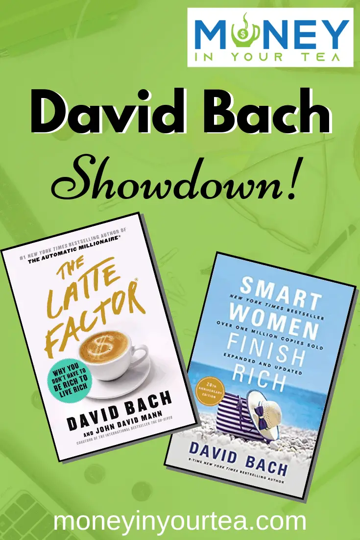 The Latte Factor and Smart Women Finish Rich - two great personal finance books by David Bach. #bookreview #graduationgift #blog #college #university #women #personalfinance #advice #davidbach #money #millennials