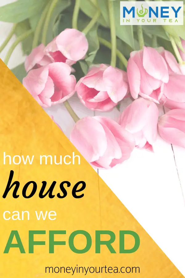 How much house can you afford? by moneyinyourtea.com