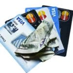 Credit card spending - one of the articles reviewed in this money blog roundup