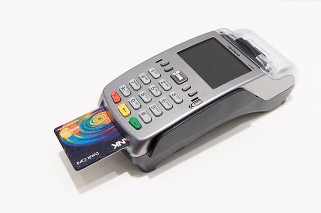 credit card terminal