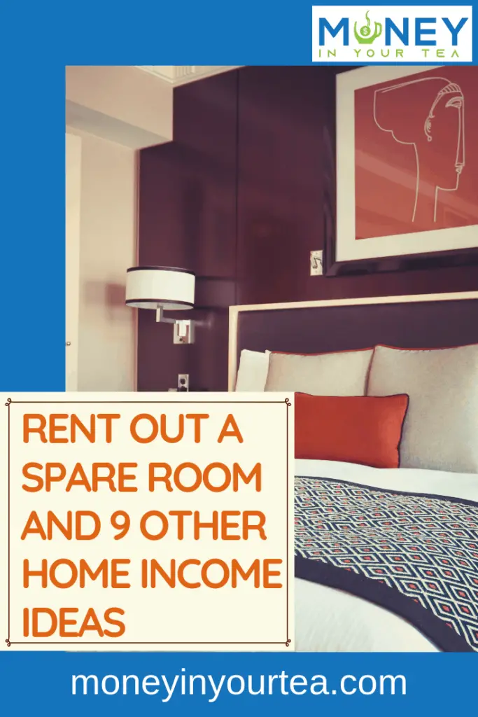 Rent out a spare room and other house hacking ideas, from Money In Your Tea.  Pin for later!
#house #hack #income #rent #airbnb #savingmoney #money #personalfinance #blog #savings