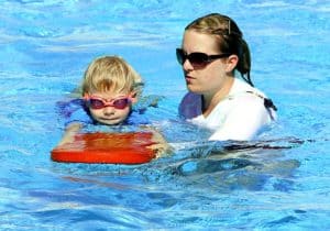 Lifeguarding or teaching swim lessons are a great way to make money