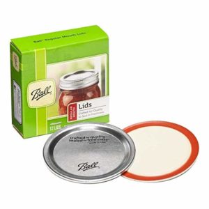 Canning lids from Amazon