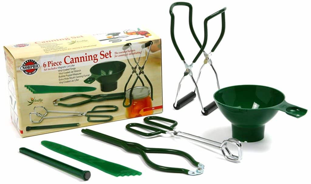 Canning set from Amazon