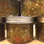 Classic Sweet Pickle Relish, homemade by Moneyinyourtea.com