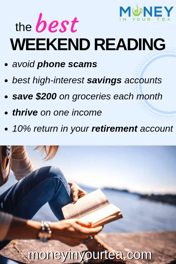 The best weekend reading: back to school edition, from moneyinyourtea.com