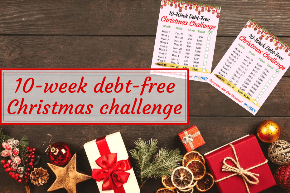 Debt-free Christmas challenge