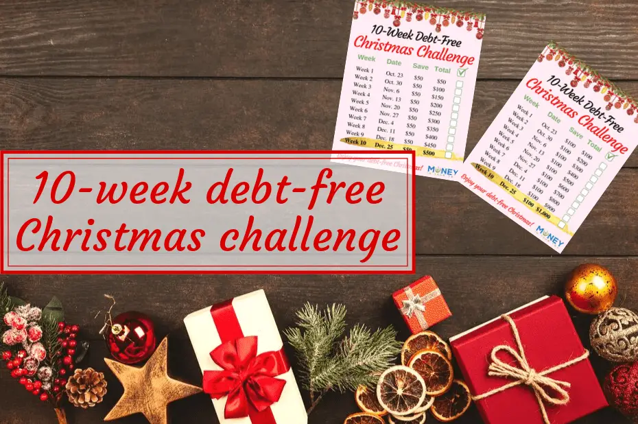 10Week DebtFree Christmas Challenge, 2024 Money In Your Tea