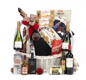 Christmas basket. Holiday are expensive. Offset that by listing with Airbnb!