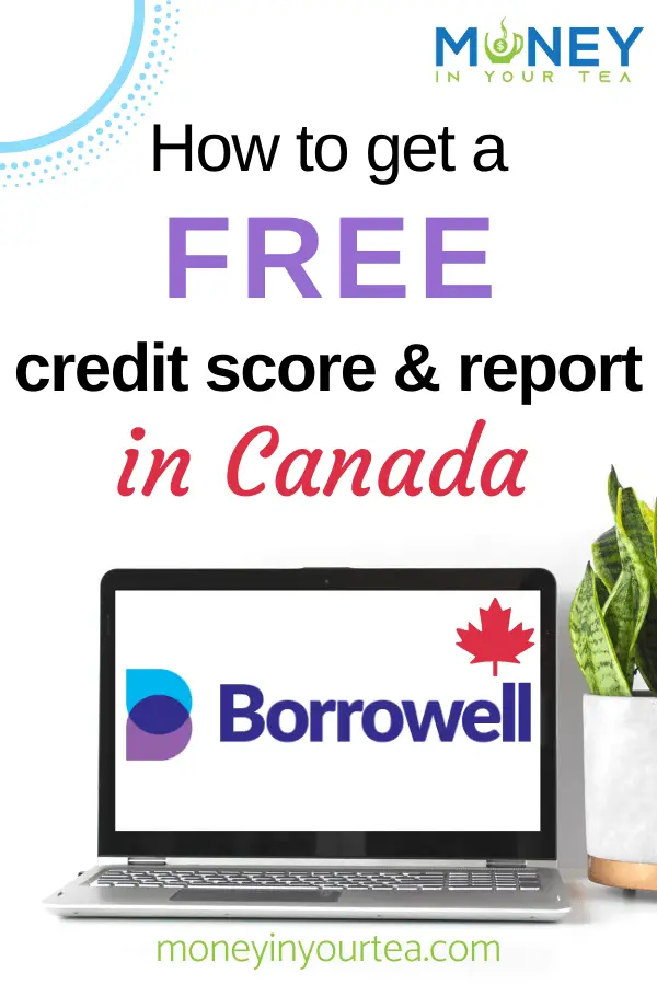 How to get a free credit score and report in Canada with Borrowell
