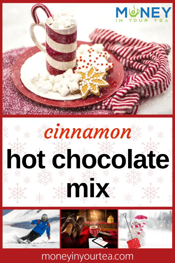 cinnamon hot chocolate mix recipe from moneyinyourtea.com