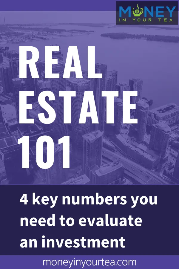 Real estate 101:  4 key numbers you need to evaluate an investment