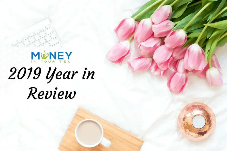 2019 Year in Review for moneyinyourtea.com