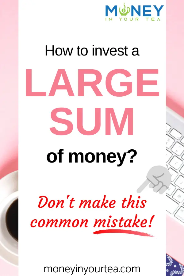 How to invest a large sum of money? Don't make this common mistake!