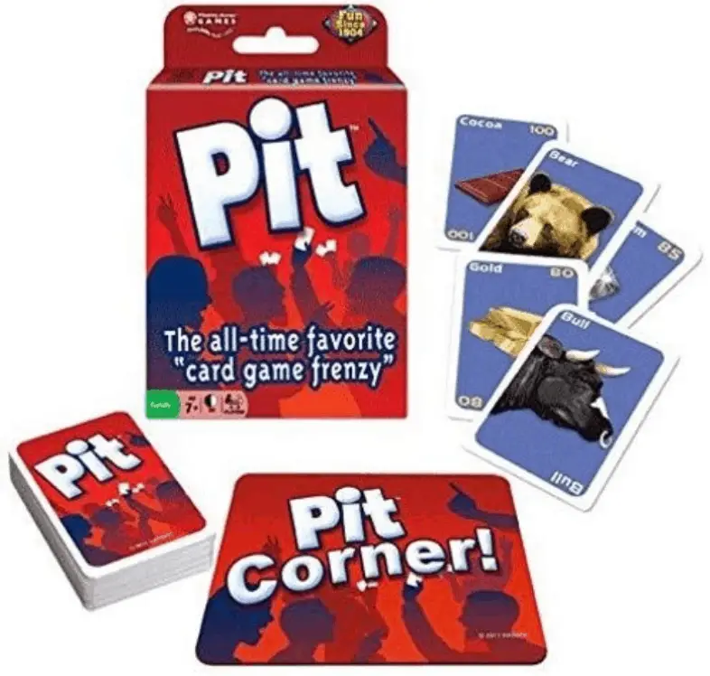 Pit card game