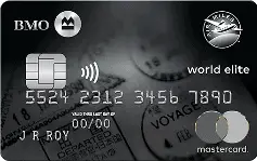 BMO Air Miles Cash World Elite Mastercard