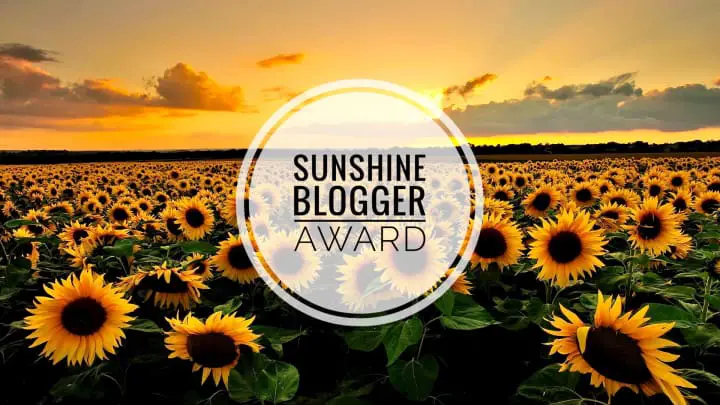 Sunshine Blogger Award