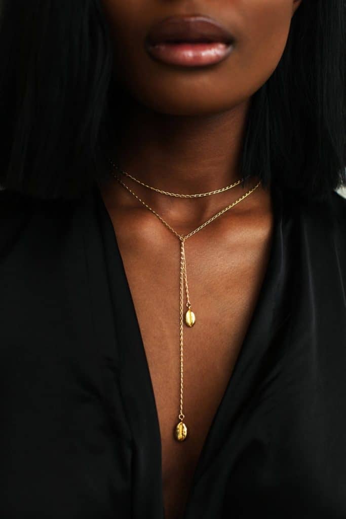 Etsy: Cowrie necklace by Omi Woods